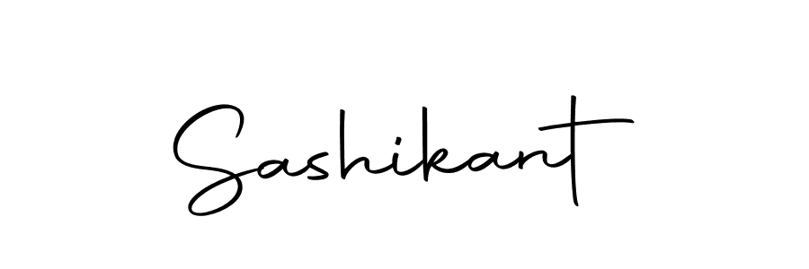 Design your own signature with our free online signature maker. With this signature software, you can create a handwritten (Autography-DOLnW) signature for name Sashikant. Sashikant signature style 10 images and pictures png