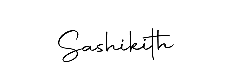 How to make Sashikith signature? Autography-DOLnW is a professional autograph style. Create handwritten signature for Sashikith name. Sashikith signature style 10 images and pictures png