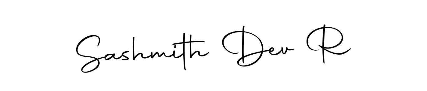 Once you've used our free online signature maker to create your best signature Autography-DOLnW style, it's time to enjoy all of the benefits that Sashmith Dev R name signing documents. Sashmith Dev R signature style 10 images and pictures png