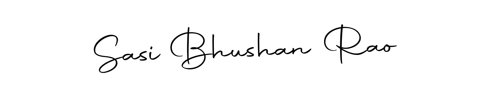 Use a signature maker to create a handwritten signature online. With this signature software, you can design (Autography-DOLnW) your own signature for name Sasi Bhushan Rao. Sasi Bhushan Rao signature style 10 images and pictures png