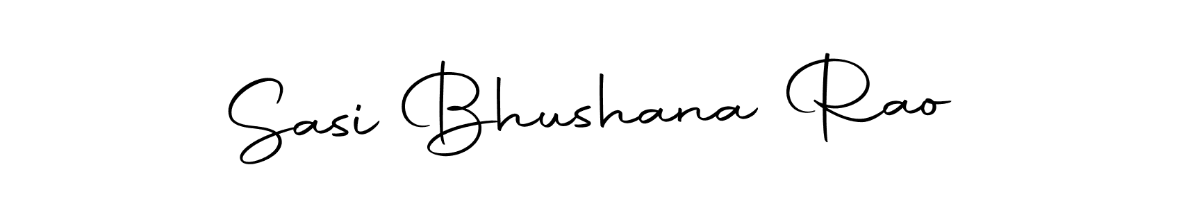You can use this online signature creator to create a handwritten signature for the name Sasi Bhushana Rao. This is the best online autograph maker. Sasi Bhushana Rao signature style 10 images and pictures png