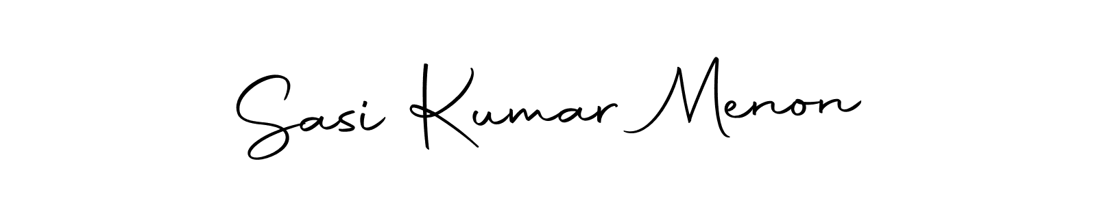 Sasi Kumar Menon stylish signature style. Best Handwritten Sign (Autography-DOLnW) for my name. Handwritten Signature Collection Ideas for my name Sasi Kumar Menon. Sasi Kumar Menon signature style 10 images and pictures png