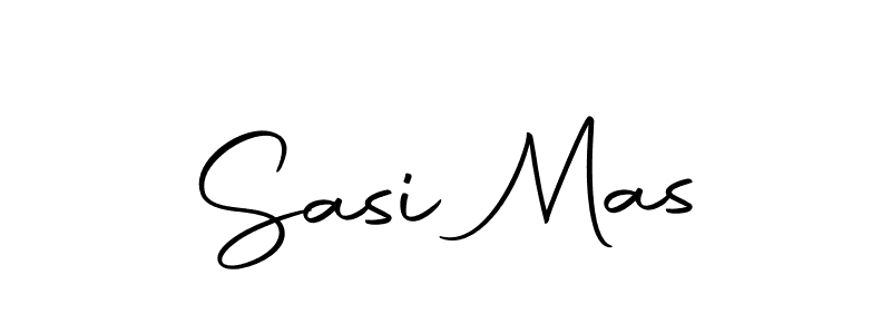 Sasi Mas stylish signature style. Best Handwritten Sign (Autography-DOLnW) for my name. Handwritten Signature Collection Ideas for my name Sasi Mas. Sasi Mas signature style 10 images and pictures png