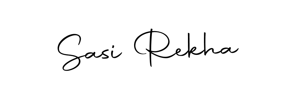 You can use this online signature creator to create a handwritten signature for the name Sasi Rekha. This is the best online autograph maker. Sasi Rekha signature style 10 images and pictures png