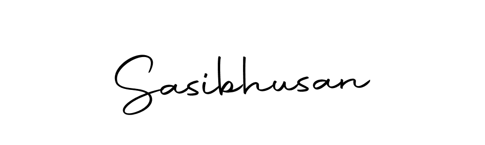 You should practise on your own different ways (Autography-DOLnW) to write your name (Sasibhusan) in signature. don't let someone else do it for you. Sasibhusan signature style 10 images and pictures png