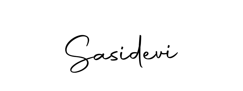 Sasidevi stylish signature style. Best Handwritten Sign (Autography-DOLnW) for my name. Handwritten Signature Collection Ideas for my name Sasidevi. Sasidevi signature style 10 images and pictures png