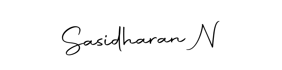 You can use this online signature creator to create a handwritten signature for the name Sasidharan N. This is the best online autograph maker. Sasidharan N signature style 10 images and pictures png