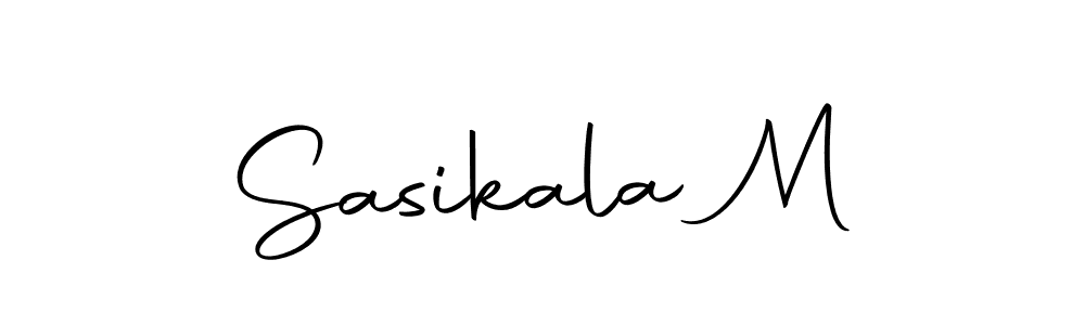 How to Draw Sasikala M signature style? Autography-DOLnW is a latest design signature styles for name Sasikala M. Sasikala M signature style 10 images and pictures png