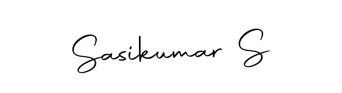 This is the best signature style for the Sasikumar S name. Also you like these signature font (Autography-DOLnW). Mix name signature. Sasikumar S signature style 10 images and pictures png