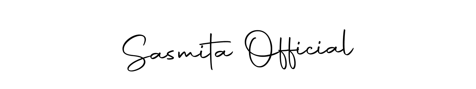 You can use this online signature creator to create a handwritten signature for the name Sasmita Official. This is the best online autograph maker. Sasmita Official signature style 10 images and pictures png