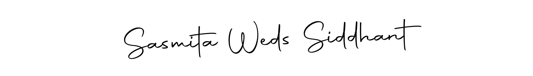 This is the best signature style for the Sasmita Weds Siddhant name. Also you like these signature font (Autography-DOLnW). Mix name signature. Sasmita Weds Siddhant signature style 10 images and pictures png