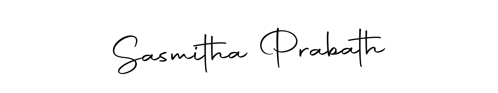 Make a beautiful signature design for name Sasmitha Prabath. With this signature (Autography-DOLnW) style, you can create a handwritten signature for free. Sasmitha Prabath signature style 10 images and pictures png