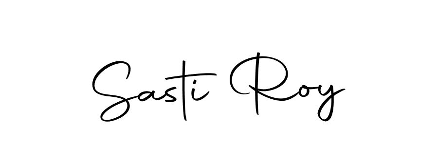 You can use this online signature creator to create a handwritten signature for the name Sasti Roy. This is the best online autograph maker. Sasti Roy signature style 10 images and pictures png