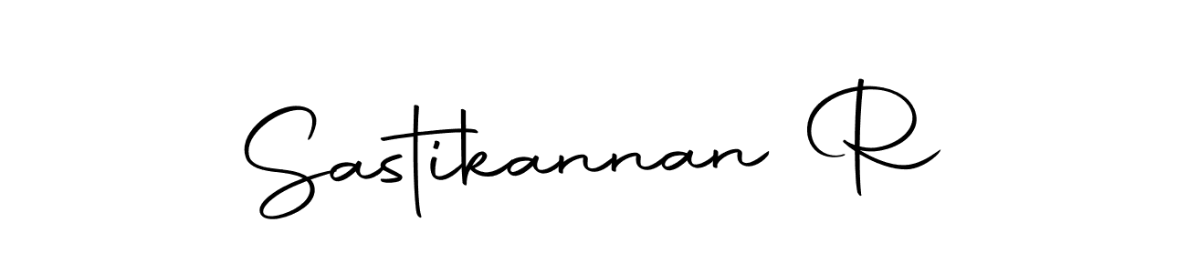 Similarly Autography-DOLnW is the best handwritten signature design. Signature creator online .You can use it as an online autograph creator for name Sastikannan R. Sastikannan R signature style 10 images and pictures png