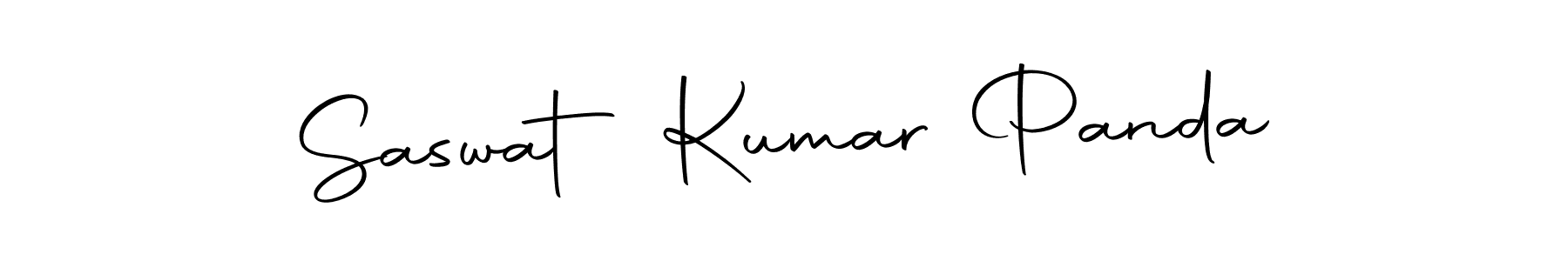 Autography-DOLnW is a professional signature style that is perfect for those who want to add a touch of class to their signature. It is also a great choice for those who want to make their signature more unique. Get Saswat Kumar Panda name to fancy signature for free. Saswat Kumar Panda signature style 10 images and pictures png