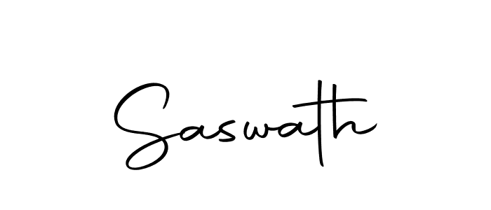 Saswath stylish signature style. Best Handwritten Sign (Autography-DOLnW) for my name. Handwritten Signature Collection Ideas for my name Saswath. Saswath signature style 10 images and pictures png