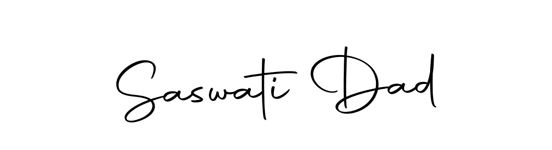 You can use this online signature creator to create a handwritten signature for the name Saswati Dad. This is the best online autograph maker. Saswati Dad signature style 10 images and pictures png