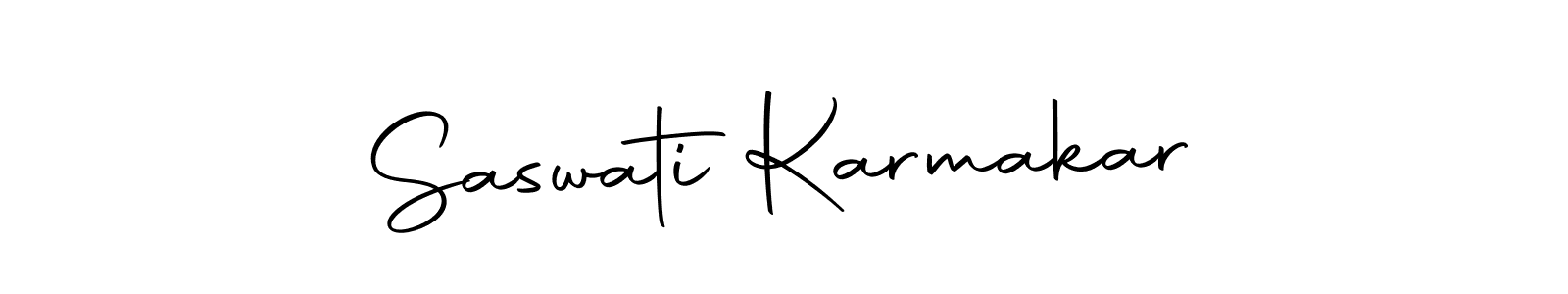 Make a short Saswati Karmakar signature style. Manage your documents anywhere anytime using Autography-DOLnW. Create and add eSignatures, submit forms, share and send files easily. Saswati Karmakar signature style 10 images and pictures png