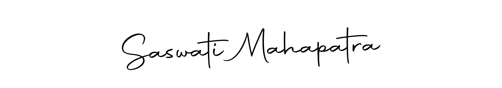 Saswati Mahapatra stylish signature style. Best Handwritten Sign (Autography-DOLnW) for my name. Handwritten Signature Collection Ideas for my name Saswati Mahapatra. Saswati Mahapatra signature style 10 images and pictures png