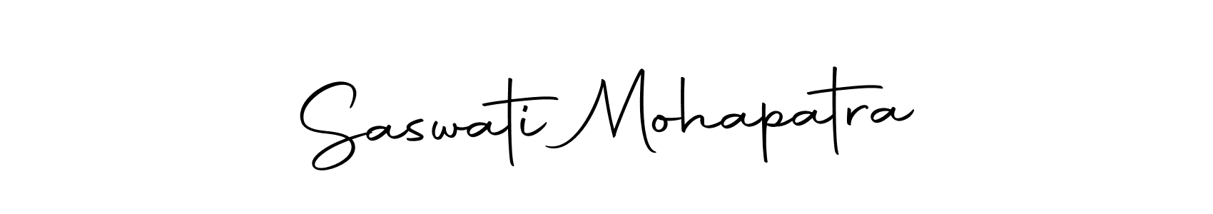 Here are the top 10 professional signature styles for the name Saswati Mohapatra. These are the best autograph styles you can use for your name. Saswati Mohapatra signature style 10 images and pictures png