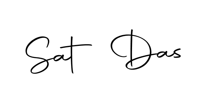 How to make Sat Das signature? Autography-DOLnW is a professional autograph style. Create handwritten signature for Sat Das name. Sat Das signature style 10 images and pictures png