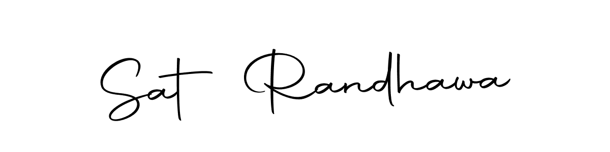 Make a short Sat Randhawa signature style. Manage your documents anywhere anytime using Autography-DOLnW. Create and add eSignatures, submit forms, share and send files easily. Sat Randhawa signature style 10 images and pictures png