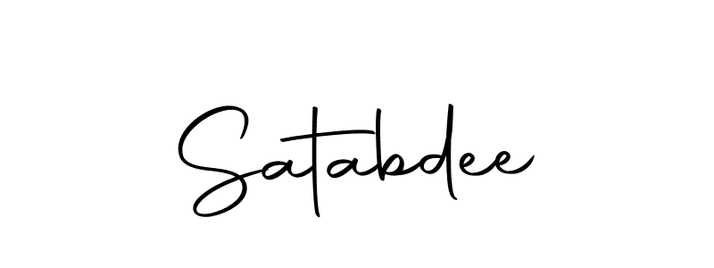 This is the best signature style for the Satabdee name. Also you like these signature font (Autography-DOLnW). Mix name signature. Satabdee signature style 10 images and pictures png