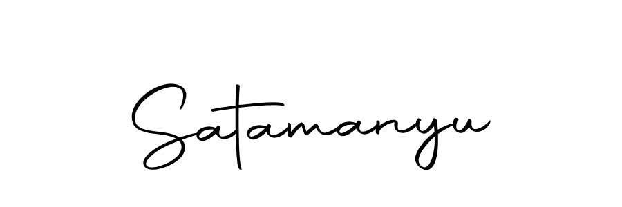 Autography-DOLnW is a professional signature style that is perfect for those who want to add a touch of class to their signature. It is also a great choice for those who want to make their signature more unique. Get Satamanyu name to fancy signature for free. Satamanyu signature style 10 images and pictures png