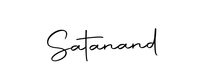 Make a beautiful signature design for name Satanand. Use this online signature maker to create a handwritten signature for free. Satanand signature style 10 images and pictures png