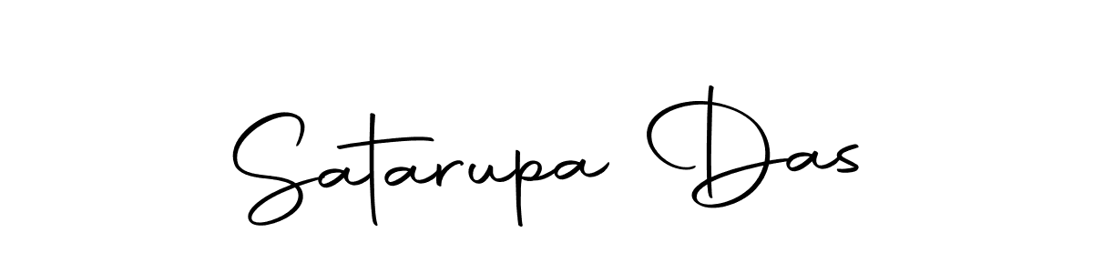 Create a beautiful signature design for name Satarupa Das. With this signature (Autography-DOLnW) fonts, you can make a handwritten signature for free. Satarupa Das signature style 10 images and pictures png