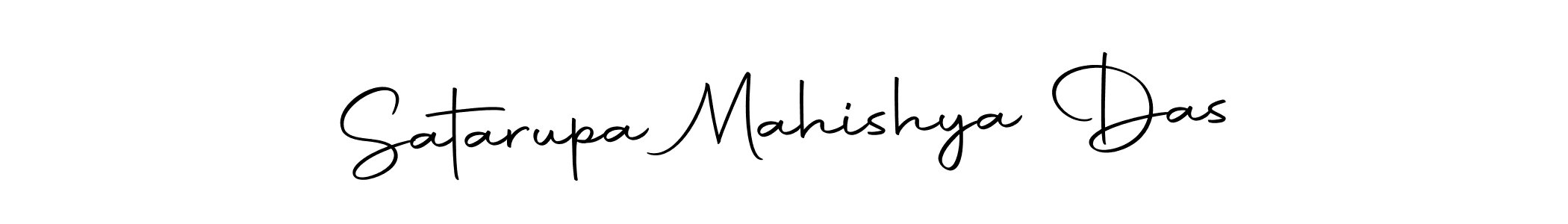 How to make Satarupa Mahishya Das signature? Autography-DOLnW is a professional autograph style. Create handwritten signature for Satarupa Mahishya Das name. Satarupa Mahishya Das signature style 10 images and pictures png