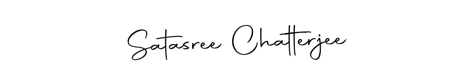 Satasree Chatterjee stylish signature style. Best Handwritten Sign (Autography-DOLnW) for my name. Handwritten Signature Collection Ideas for my name Satasree Chatterjee. Satasree Chatterjee signature style 10 images and pictures png