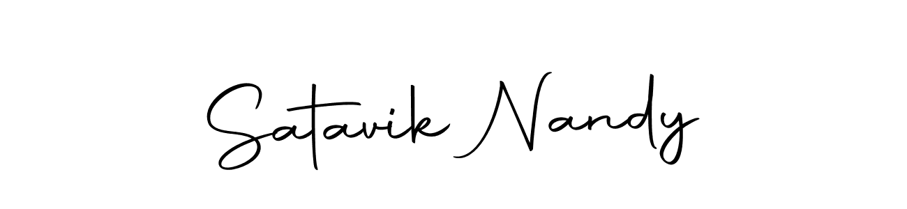 Make a short Satavik Nandy signature style. Manage your documents anywhere anytime using Autography-DOLnW. Create and add eSignatures, submit forms, share and send files easily. Satavik Nandy signature style 10 images and pictures png