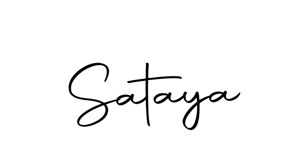 Make a beautiful signature design for name Sataya. With this signature (Autography-DOLnW) style, you can create a handwritten signature for free. Sataya signature style 10 images and pictures png