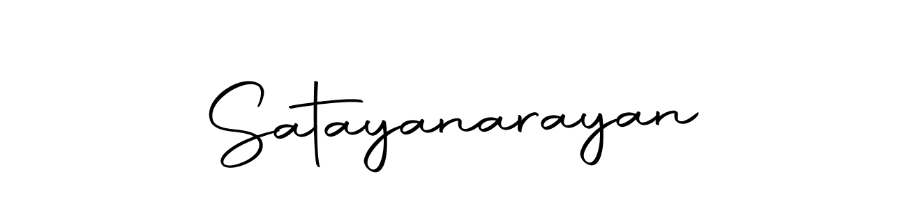 Create a beautiful signature design for name Satayanarayan. With this signature (Autography-DOLnW) fonts, you can make a handwritten signature for free. Satayanarayan signature style 10 images and pictures png