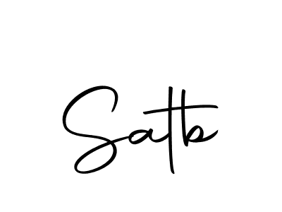 Here are the top 10 professional signature styles for the name Satb. These are the best autograph styles you can use for your name. Satb signature style 10 images and pictures png