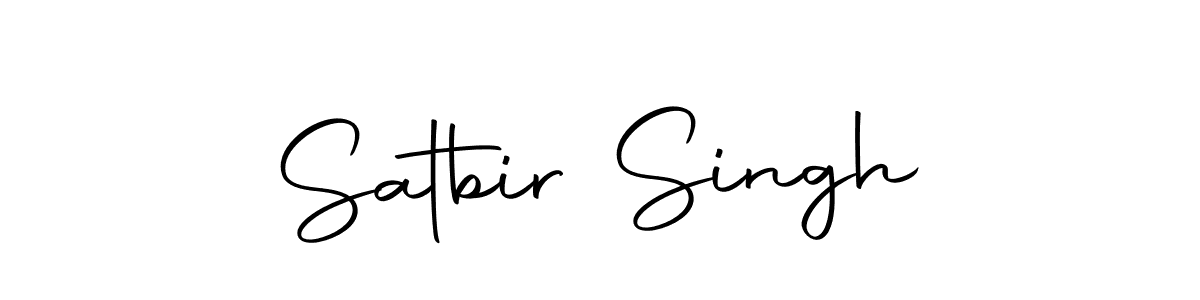 The best way (Autography-DOLnW) to make a short signature is to pick only two or three words in your name. The name Satbir Singh include a total of six letters. For converting this name. Satbir Singh signature style 10 images and pictures png