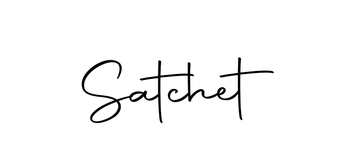 Make a beautiful signature design for name Satchet. With this signature (Autography-DOLnW) style, you can create a handwritten signature for free. Satchet signature style 10 images and pictures png