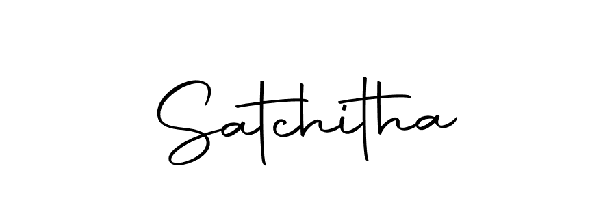 You should practise on your own different ways (Autography-DOLnW) to write your name (Satchitha) in signature. don't let someone else do it for you. Satchitha signature style 10 images and pictures png