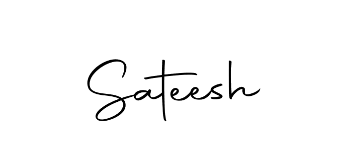 It looks lik you need a new signature style for name Sateesh. Design unique handwritten (Autography-DOLnW) signature with our free signature maker in just a few clicks. Sateesh signature style 10 images and pictures png