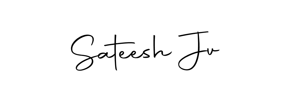 Similarly Autography-DOLnW is the best handwritten signature design. Signature creator online .You can use it as an online autograph creator for name Sateesh Jv. Sateesh Jv signature style 10 images and pictures png