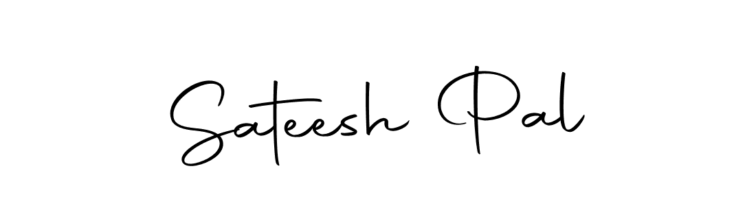 How to make Sateesh Pal name signature. Use Autography-DOLnW style for creating short signs online. This is the latest handwritten sign. Sateesh Pal signature style 10 images and pictures png