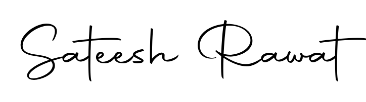 Style your name Sateesh Rawat with confidence using Autography-DOLnW signature design. Simple, elegant, and ready for immediate document use. Sateesh Rawat signature style 10 images and pictures png