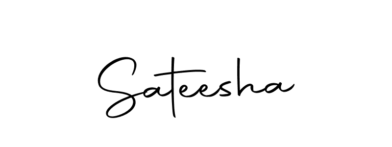 Autography-DOLnW is a professional signature style that is perfect for those who want to add a touch of class to their signature. It is also a great choice for those who want to make their signature more unique. Get Sateesha name to fancy signature for free. Sateesha signature style 10 images and pictures png