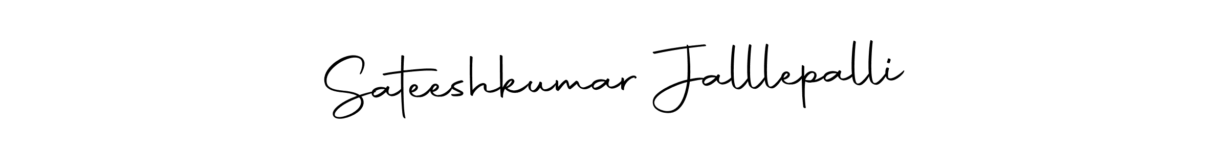 Once you've used our free online signature maker to create your best signature Autography-DOLnW style, it's time to enjoy all of the benefits that Sateeshkumar Jalllepalli name signing documents. Sateeshkumar Jalllepalli signature style 10 images and pictures png