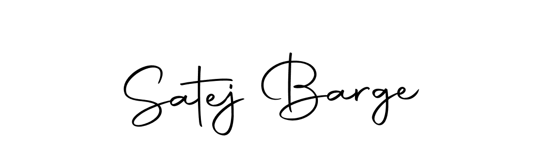 Once you've used our free online signature maker to create your best signature Autography-DOLnW style, it's time to enjoy all of the benefits that Satej Barge name signing documents. Satej Barge signature style 10 images and pictures png