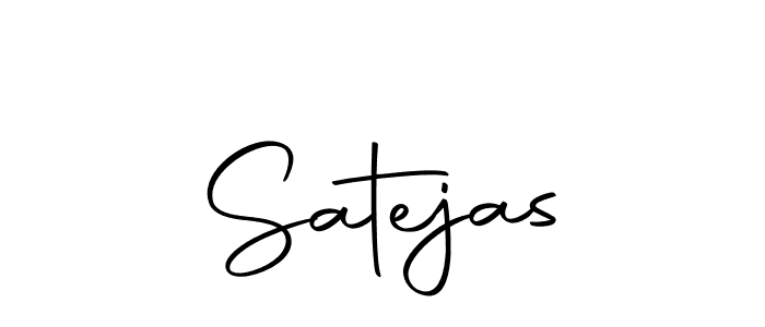 Similarly Autography-DOLnW is the best handwritten signature design. Signature creator online .You can use it as an online autograph creator for name Satejas. Satejas signature style 10 images and pictures png