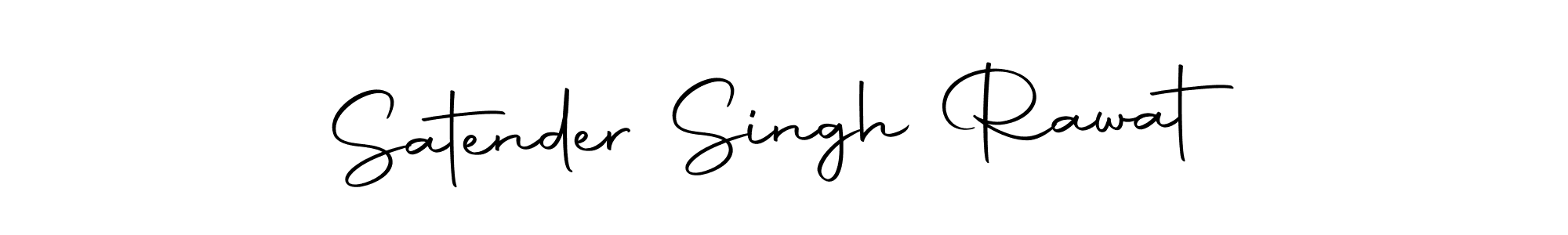 This is the best signature style for the Satender Singh Rawat name. Also you like these signature font (Autography-DOLnW). Mix name signature. Satender Singh Rawat signature style 10 images and pictures png