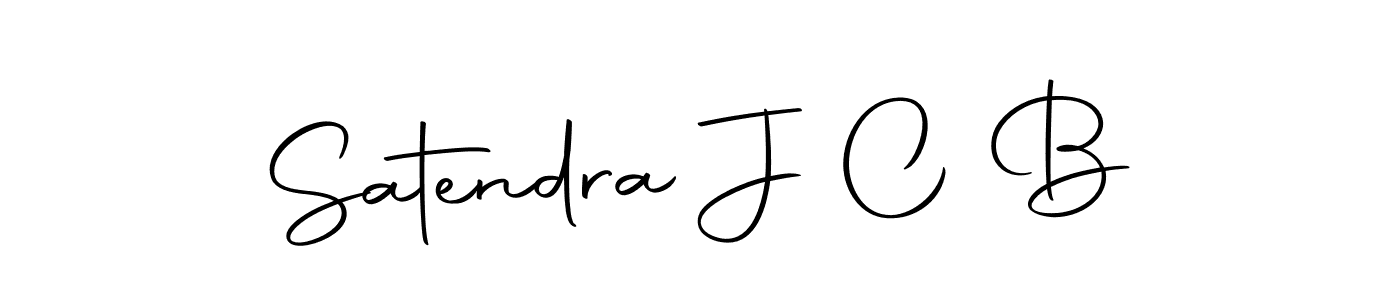 Once you've used our free online signature maker to create your best signature Autography-DOLnW style, it's time to enjoy all of the benefits that Satendra J C B name signing documents. Satendra J C B signature style 10 images and pictures png