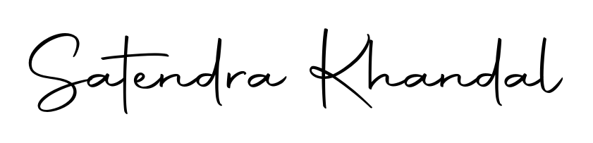 Make your name Satendra Khandal memorable on every contract using Autography-DOLnW autograph style. Instant transparent background export available. Satendra Khandal signature style 10 images and pictures png